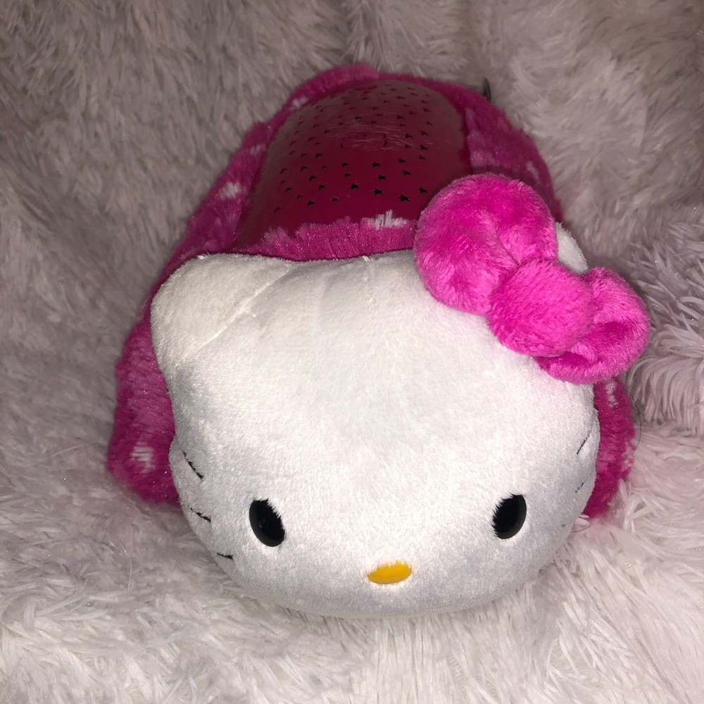 Vintage Hello Kitty Dreamlites Pillow Pet